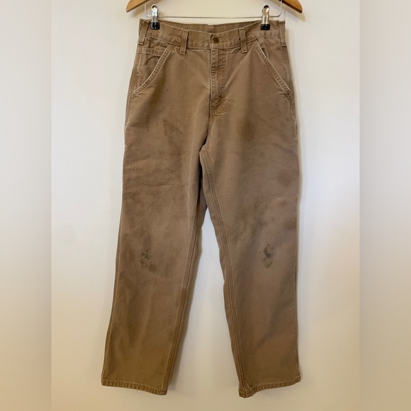 Carhartt Other - Carhartt Khaki Work Pants